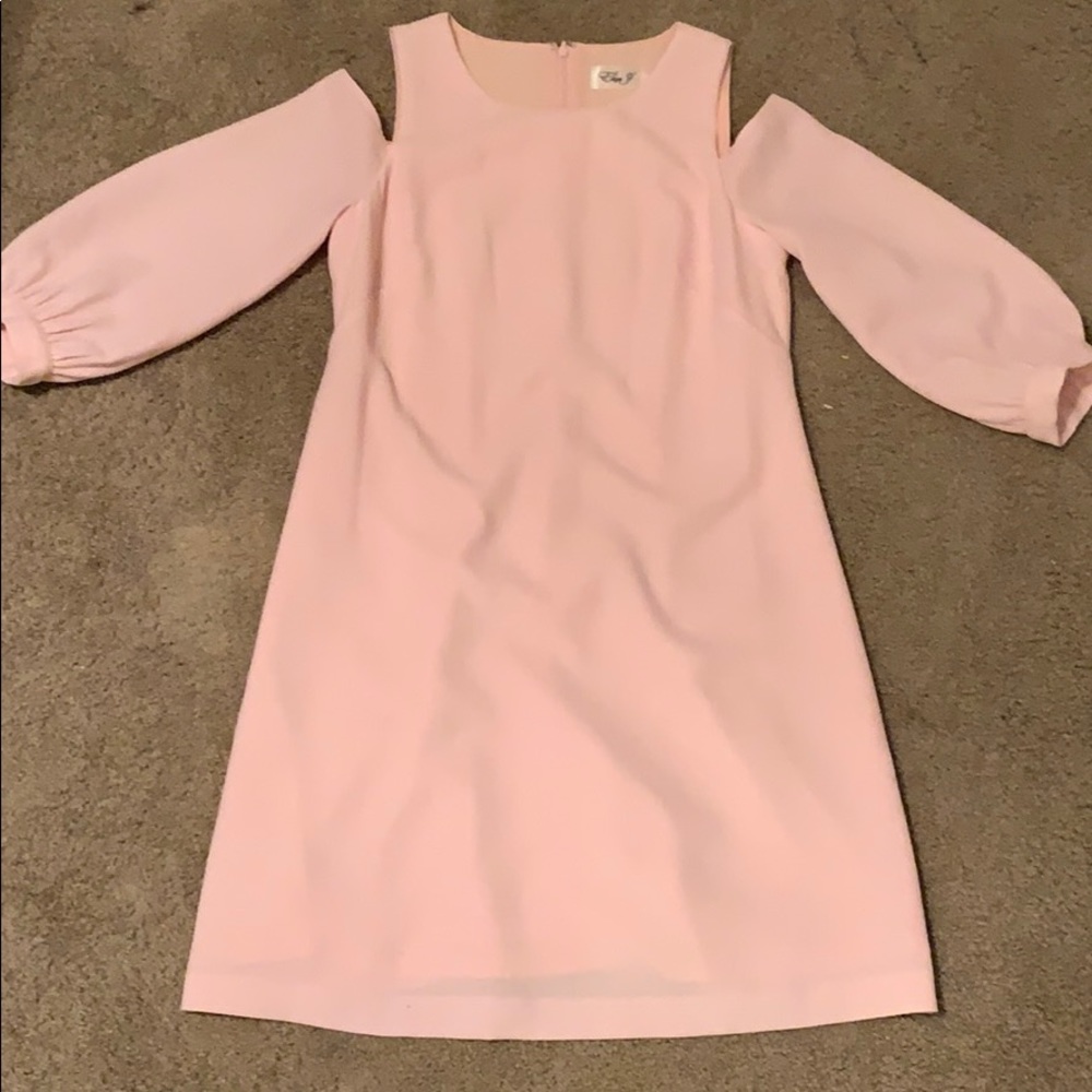 Pink dress